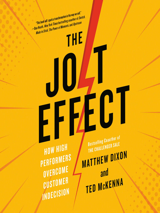 Title details for The JOLT Effect by Matthew Dixon - Wait list